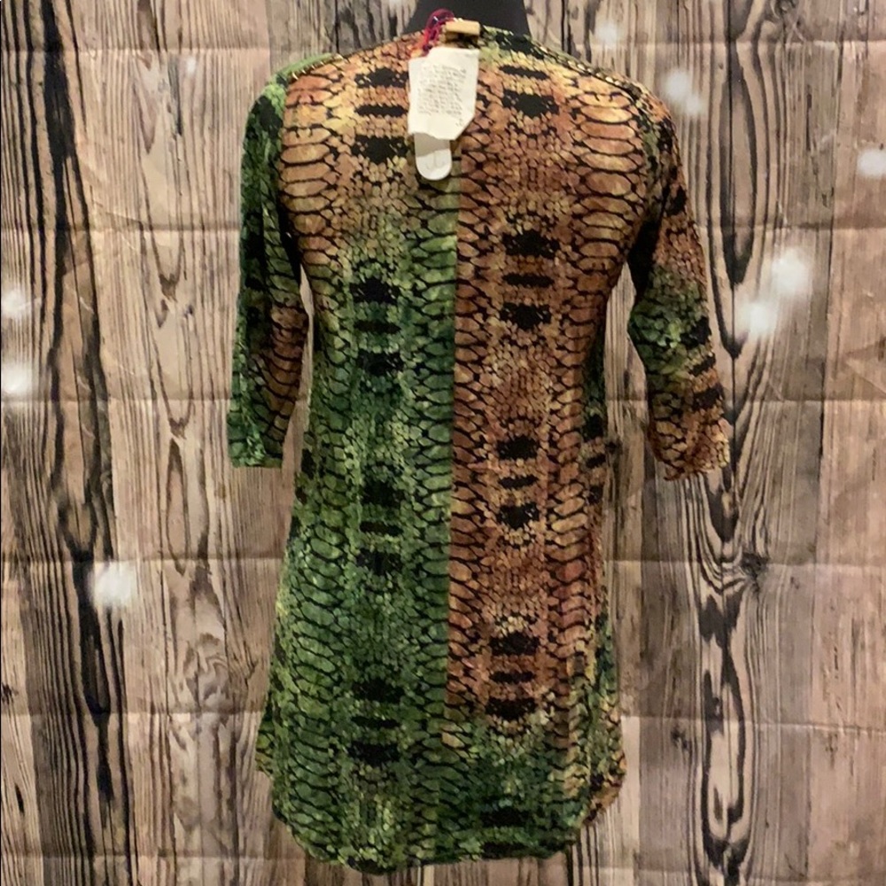 🌸NWT TALLOW PANDANUS DRESS - Picture 6 of 8